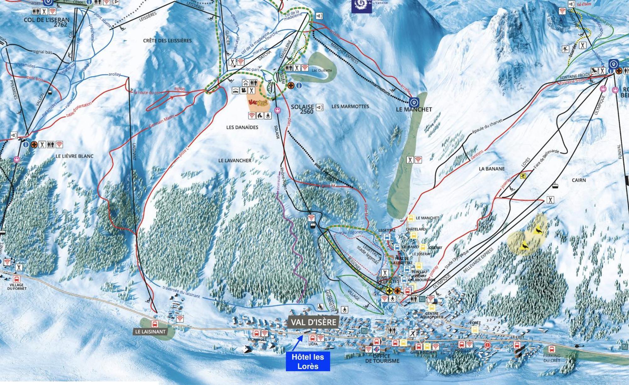 Hotel Les Lores Val-dʼIsère Eksteriør billede