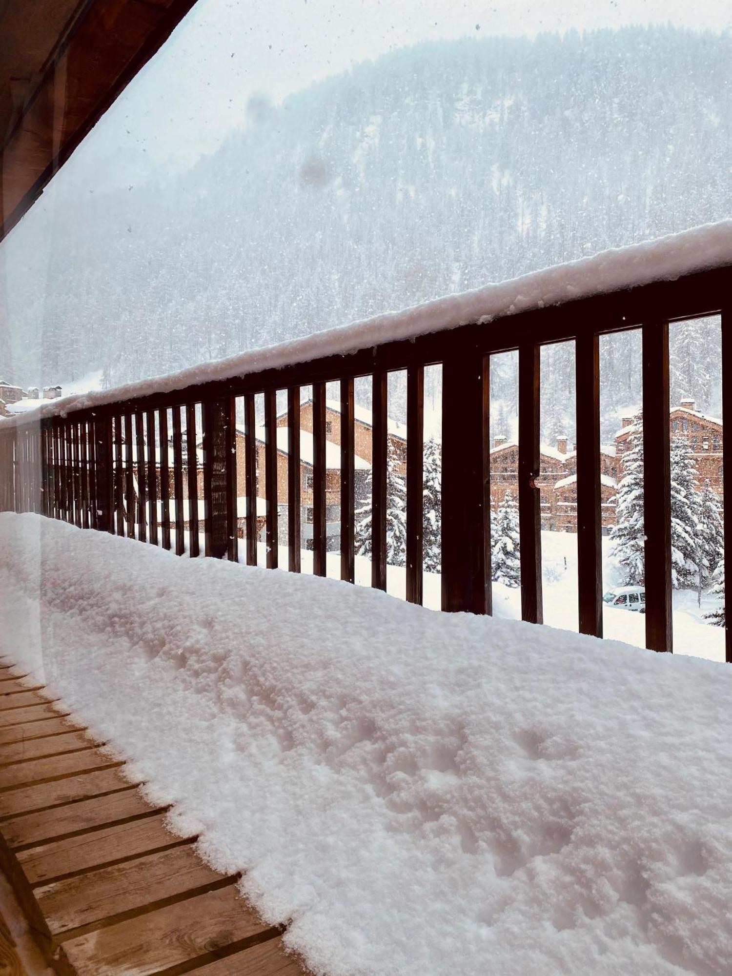 Hotel Les Lores Val-dʼIsère Eksteriør billede